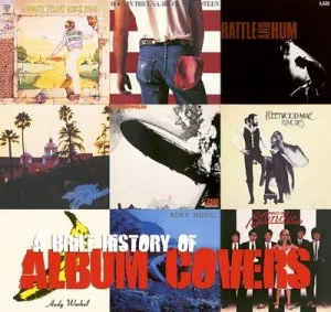 Image of A Brief History of Album Covers by Jason Draper Paperback