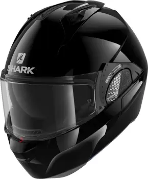 Image of Shark Evo-GT Blank Helmet, black, Size L, black, Size L