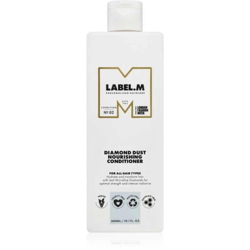 Image of Label M Diamond Dust Nourishing Conditioner 300ml