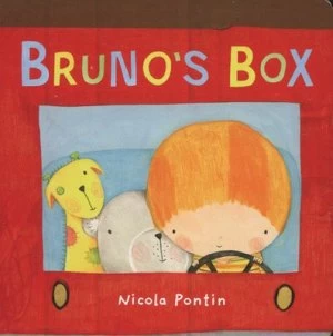 Image of Brunos Box by Nicola Pontin Hardback