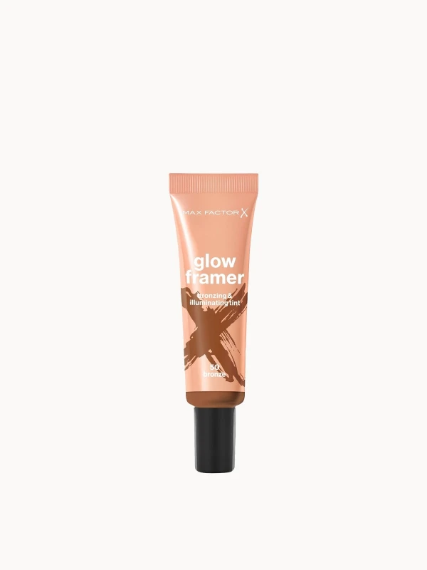 Image of Max Factor Glow Framer 30ml (Various Shades) - 50 Bronze