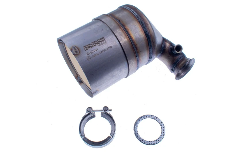 Image of DENCKERMANN Diesel particulate filter DENCKERMANN N100184