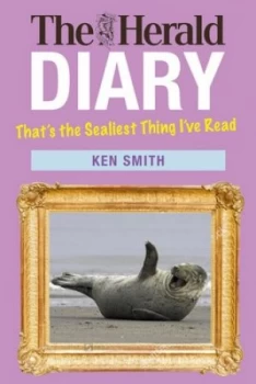 Image of The Herald Diary 2016 by Ken Smith Paperback