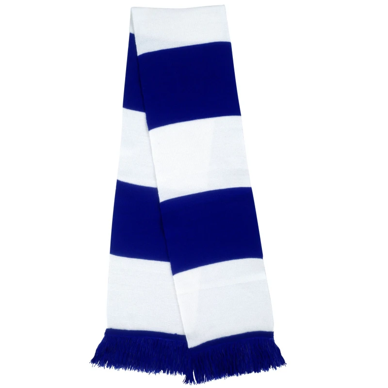 Image of Result Result Men Team Scarf in Mid Blue Mid Blue One Size Male 5063527384706