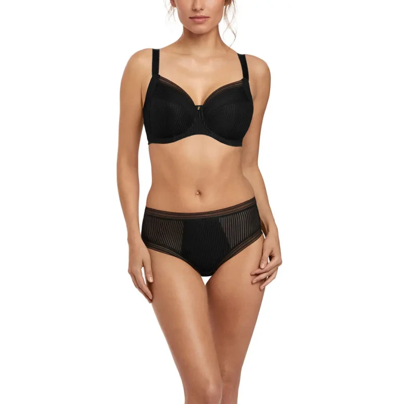 Image of Fantasie Womens panties Fantasie Fusion Noir Female XS