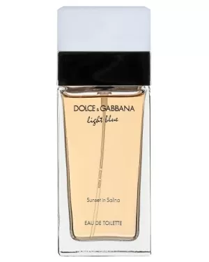 Image of Dolce & Gabbana Light Blue Sunset In Salina Femme Eau De Toillete For Her 25ml