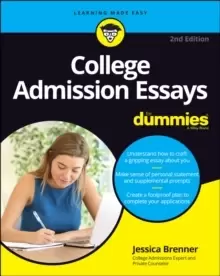 Image of College Admission Essays For Dummies