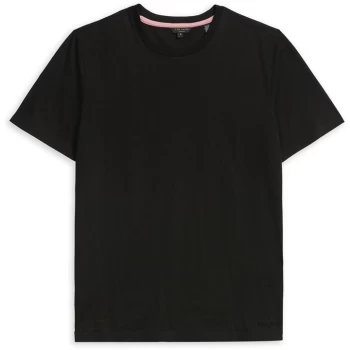 Image of Ted Baker Regular Fit T-Shirt - BLACK