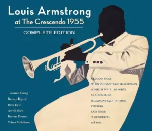 image of Louis Armstrong - At the Crescendo 1955 Complete Edition (CD)