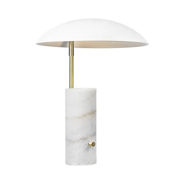 image of Madem Table Lamp White GU10