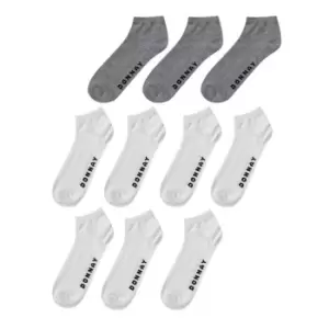 image of Donnay 10 Pack Trainer Socks Children - Multi