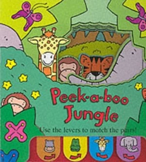 Image of Peek-A-Boo-Jungle by Gerald Hawksley Hardback