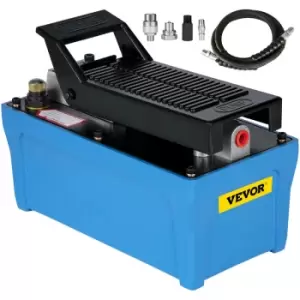 Image of Air Hydraulic Pump Power Pack Unit 10,000 psi 103 In 3Cap Heavy-duty All Metal Construction Air Hydraulic Foot Pump - Vevor