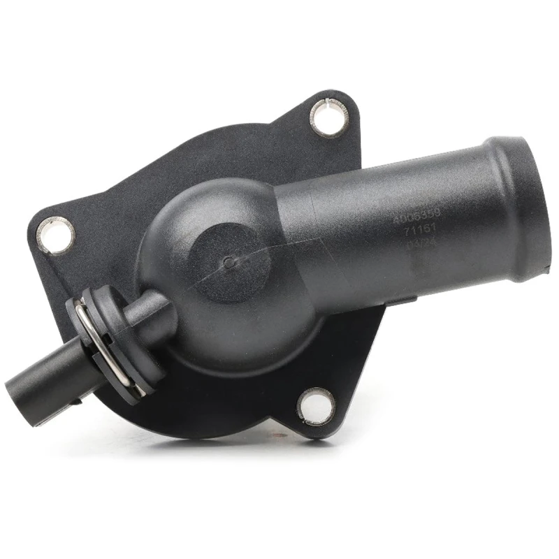 Image of METZGER 4006359 Engine thermostat Opening Temperature: 109°C, with gasket/seal, with housing Thermostat,coolant (316)