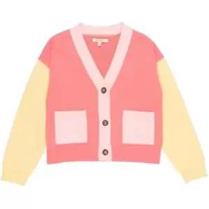 image of Barbour Girls Lyla Cardigan - Multi