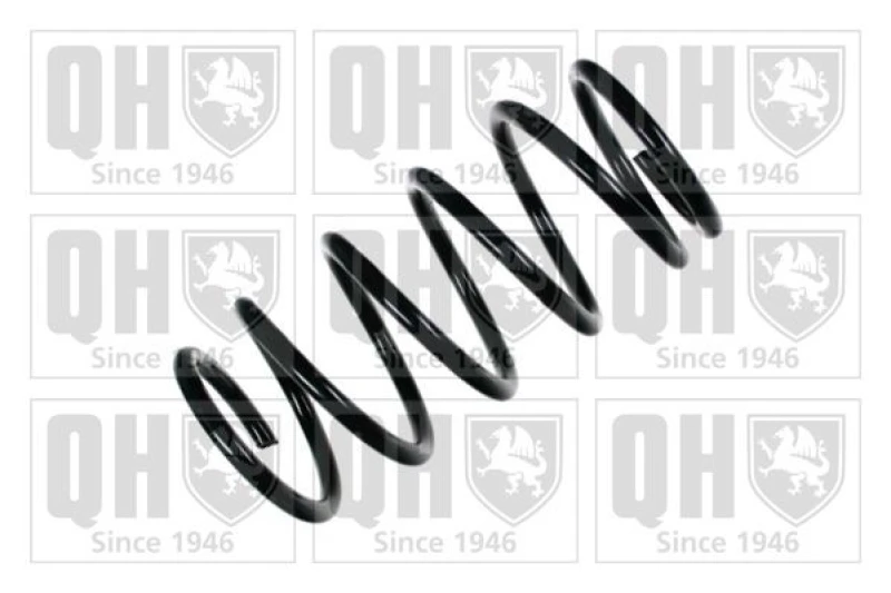 Image of QUINTON HAZELL Coil spring QUINTON HAZELL QCS8106