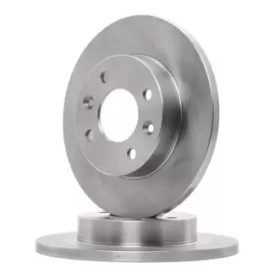 Image of FERODO Brake disc RENAULT,DACIA DDF055 2677509716,6001547684,6001549211 Brake rotor,Brake discs,Brake rotors 7700704705,7701204282,8671000083,09195985