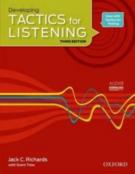 Image of Developing Tactics for Listening by Jack C Richards and Grant Trew Paperback