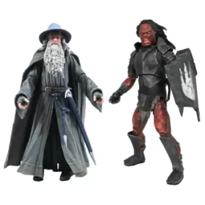 image of Lord of the Rings Deluxe Action Figure Assortment Series 4