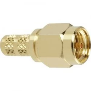 SMA reverse polarity connector Plug straight 50 Amphenol RSMA