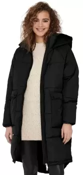 Image of Only ONLGABI OVERSIZED LONG COAT Winter Coat black