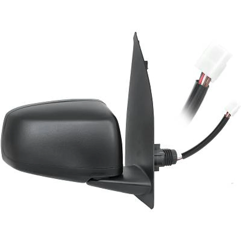 Image of DIEDERICHS 3434124 Wing mirror Right, Heatable Outside Mirror (50)