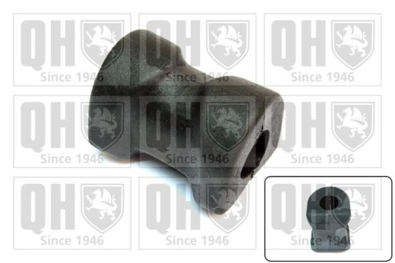 Image of QUINTON HAZELL Anti roll bar bush QUINTON HAZELL EMB3070