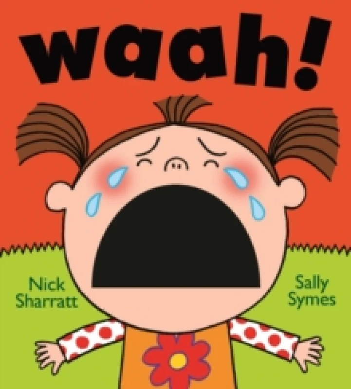 Image of Waah! Board book