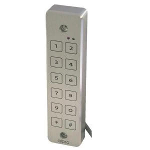 image of IEC Alpro AS626 Platinum Keypad