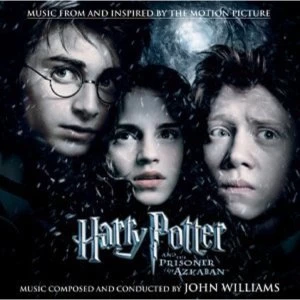 Image of Harry Potter And The Prisoner Of Azkaban Soundtrack CD