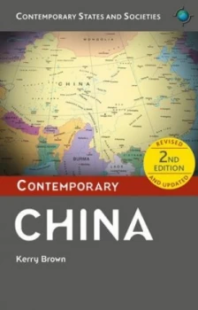 Image of Contemporary China by Kerry Brown Paperback
