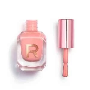 image of Revolution High Gloss Nail Polish Peach