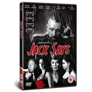 Image of Jack Says DVD