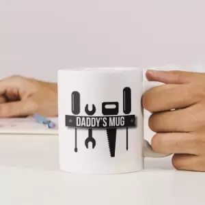 Image of Personalised Tool Bench Mug