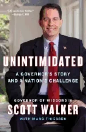 Image of unintimidated a governors story and a nations challenge