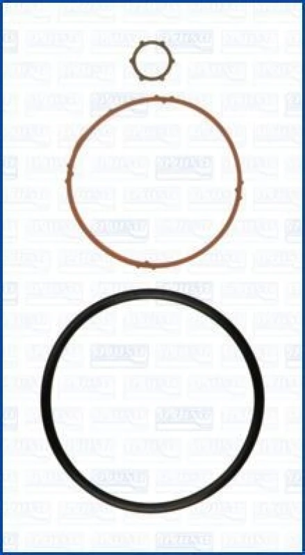 Image of AJUSA Gasket Set, oil cooler AJUSA 77018700