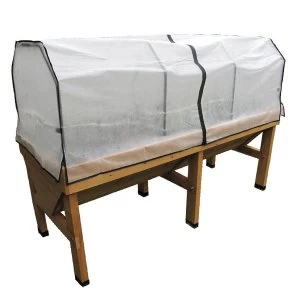 image of VegTrug Medium Classic Greenhouse Fleece Cover