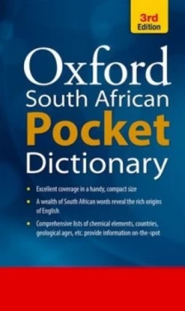 Image of South African Pocket Oxford Dictionary Hardback