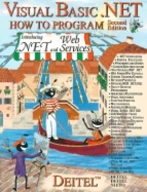 Image of visual basic net how to program second edition