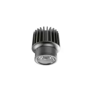 Image of DYNAMIC 15W LED Recessed Downlight Black, 2700K