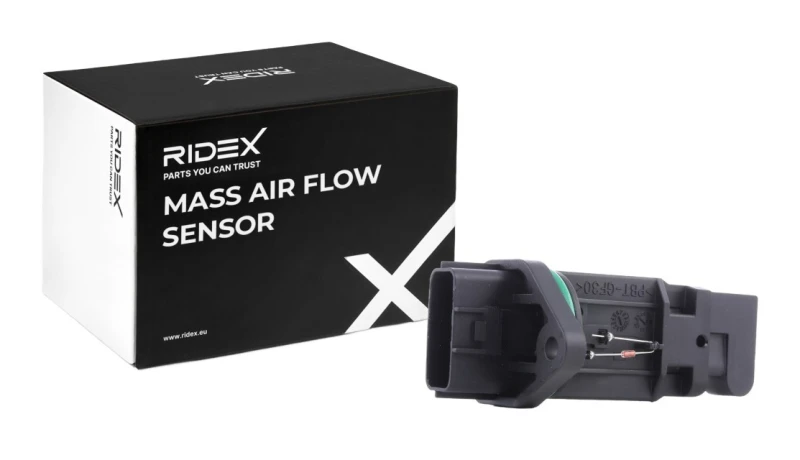 Image of RIDEX Mass air flow sensor RIDEX 3926A0411