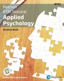 Image of BTEC National Applied Psychology Student Book + Activebook