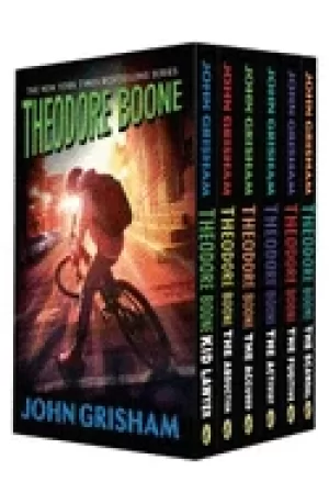 Image of theodore boone 6 book box set