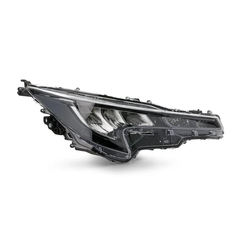 Image of PRASCO TY0964913 Headlights TYC Right, with motor for headlamp levelling Headlight (259)