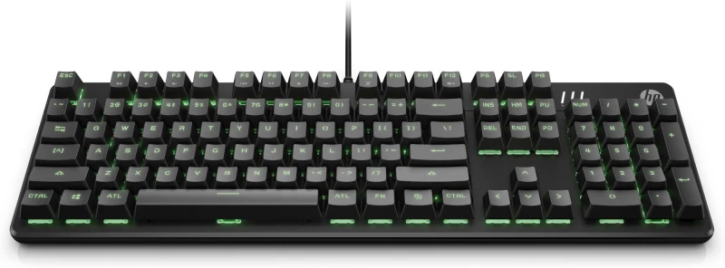 Image of HP Pavilion Gaming 500 keyboard USB Black