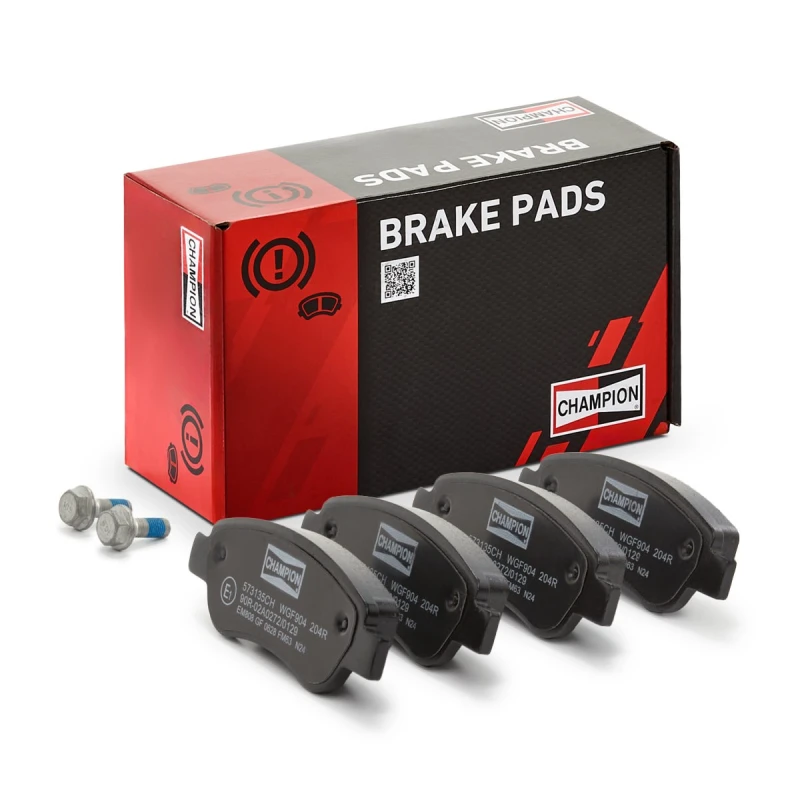 Image of Brake pad set CHAMPION 573135CH