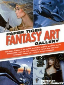 Image of The Fantasy Art Gallery by Paul Barnett Paperback