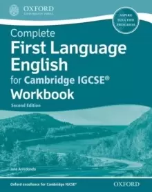 Image of Complete First Language English for Cambridge IGCSE (R) Workbook