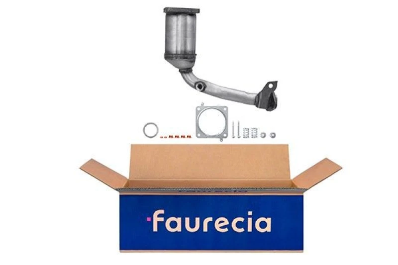 Image of Catalytic converter HELLA 8LE 366 052-261
