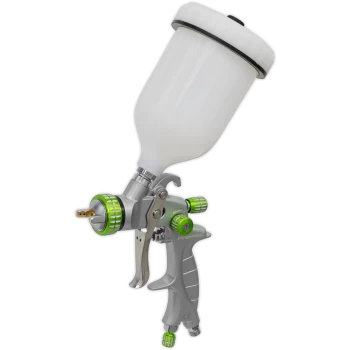 Image of Sealey LVLP Gravity Feed Set Up Air Spray Gun